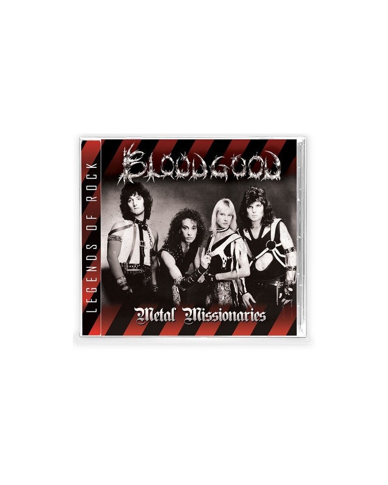 Bloodgood METAL MISSIONARIES CD $4.94 CD