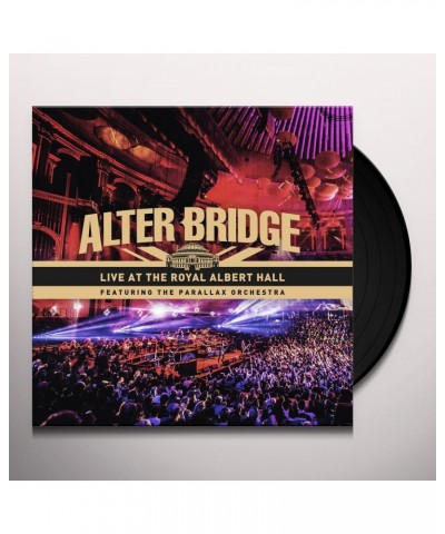 Alter Bridge Live At The Royal Albert Hall Vinyl Record $11.32 Vinyl