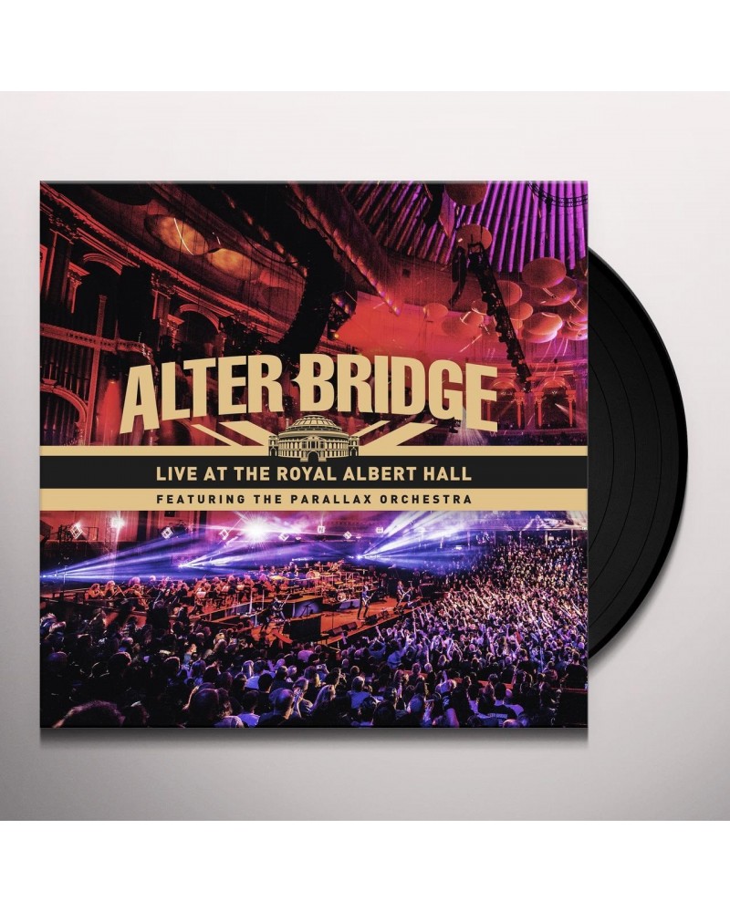 Alter Bridge Live At The Royal Albert Hall Vinyl Record $11.32 Vinyl