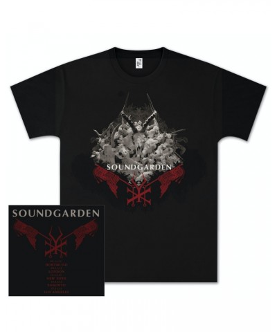 Soundgarden King Animal Red Flags T-Shirt $6.66 Shirts