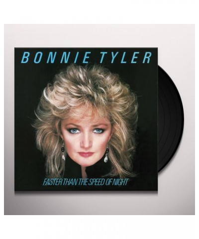 Bonnie Tyler Faster Than The Speed Of Night Vinyl Record $13.33 Vinyl