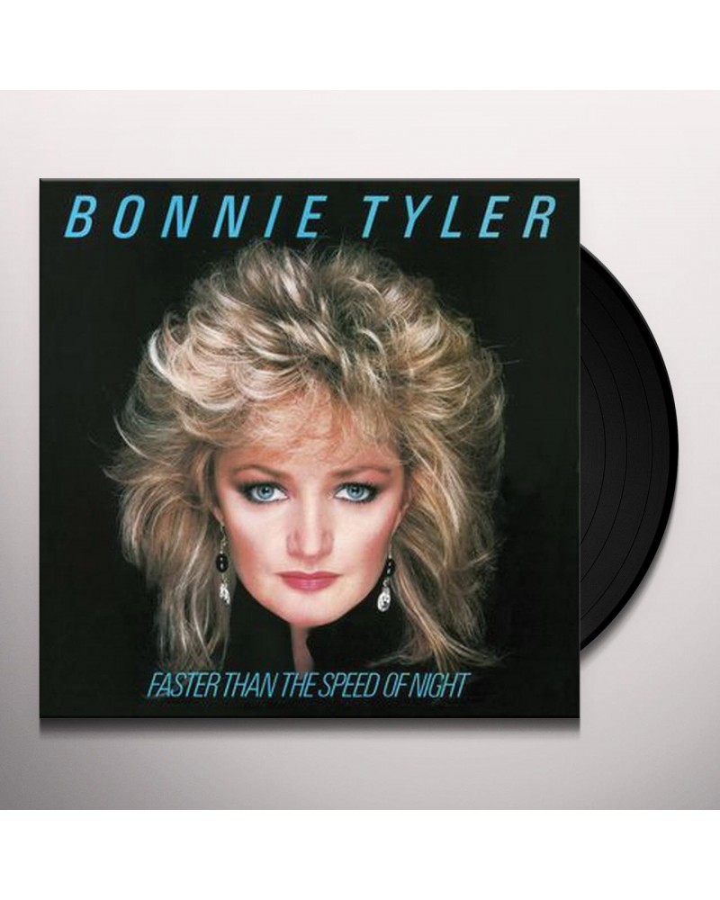 Bonnie Tyler Faster Than The Speed Of Night Vinyl Record $13.33 Vinyl