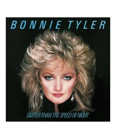 Bonnie Tyler Faster Than The Speed Of Night Vinyl Record $13.33 Vinyl