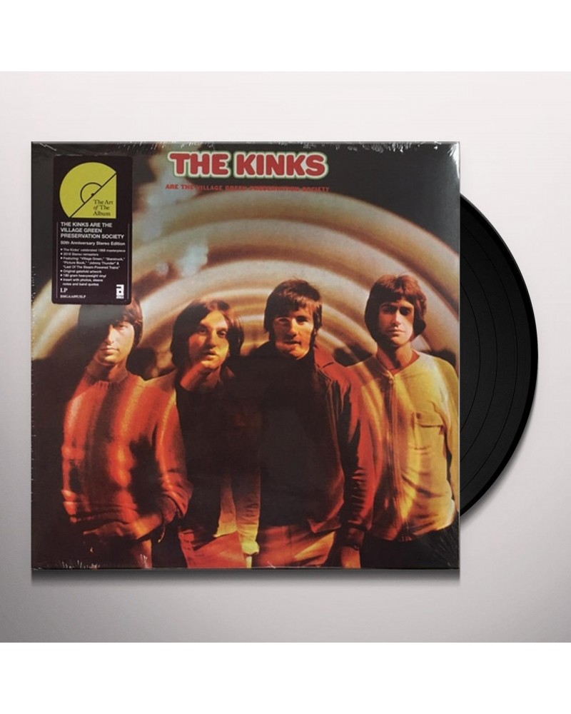 The Kinks ARE THE VILLAGE GREEN PRESERVATION SOCIETY Vinyl Record $8.51 Vinyl