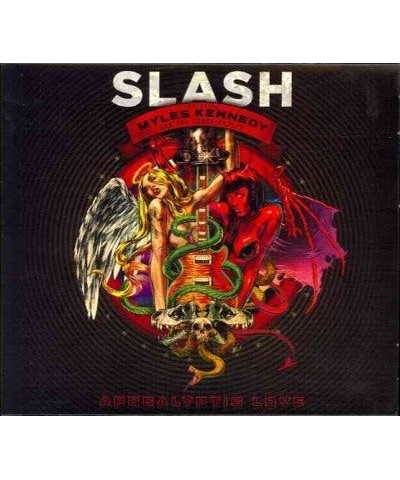 Slash Apocalyptic Love (Feat. Myles Kennedy) (CD/DVD Combo) Deluxe Edition) CD $12.15 CD