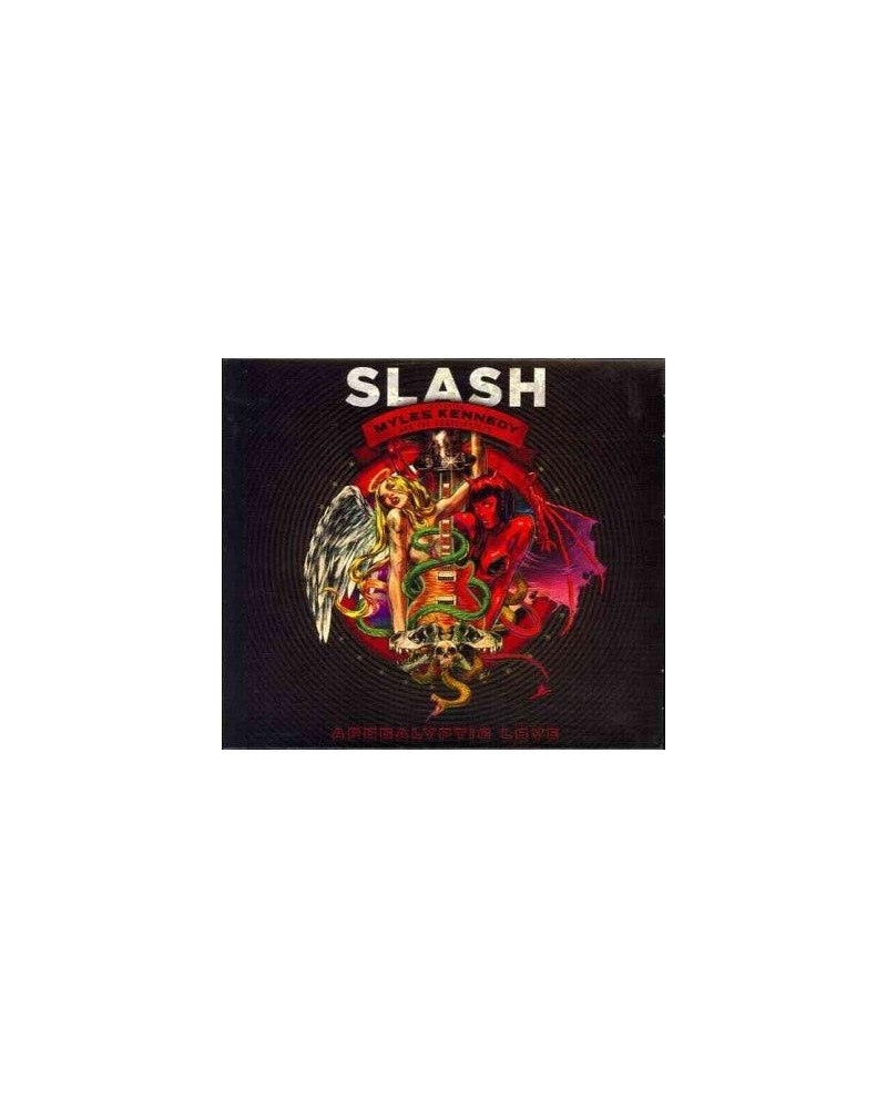 Slash Apocalyptic Love (Feat. Myles Kennedy) (CD/DVD Combo) Deluxe Edition) CD $12.15 CD