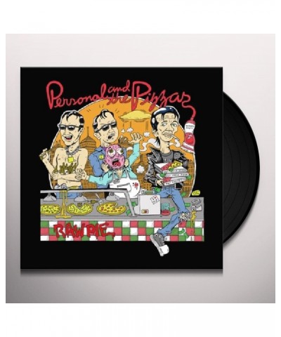 Personal and The Pizzas RAW PIE Vinyl Record $13.44 Vinyl