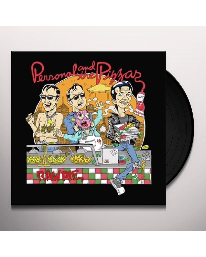 Personal and The Pizzas RAW PIE Vinyl Record $13.44 Vinyl