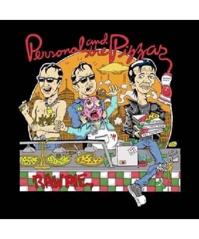 Personal and The Pizzas RAW PIE Vinyl Record $13.44 Vinyl