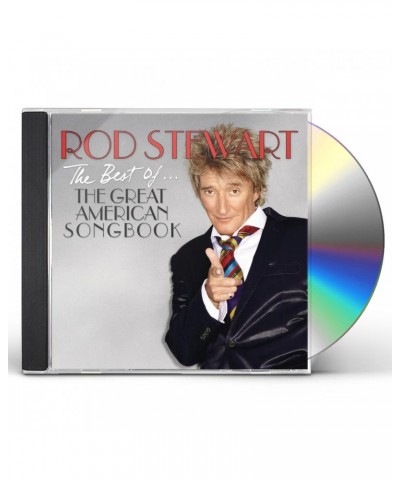 Rod Stewart BEST OF GREAT AMERICAN SONGBOOK CD $5.24 CD