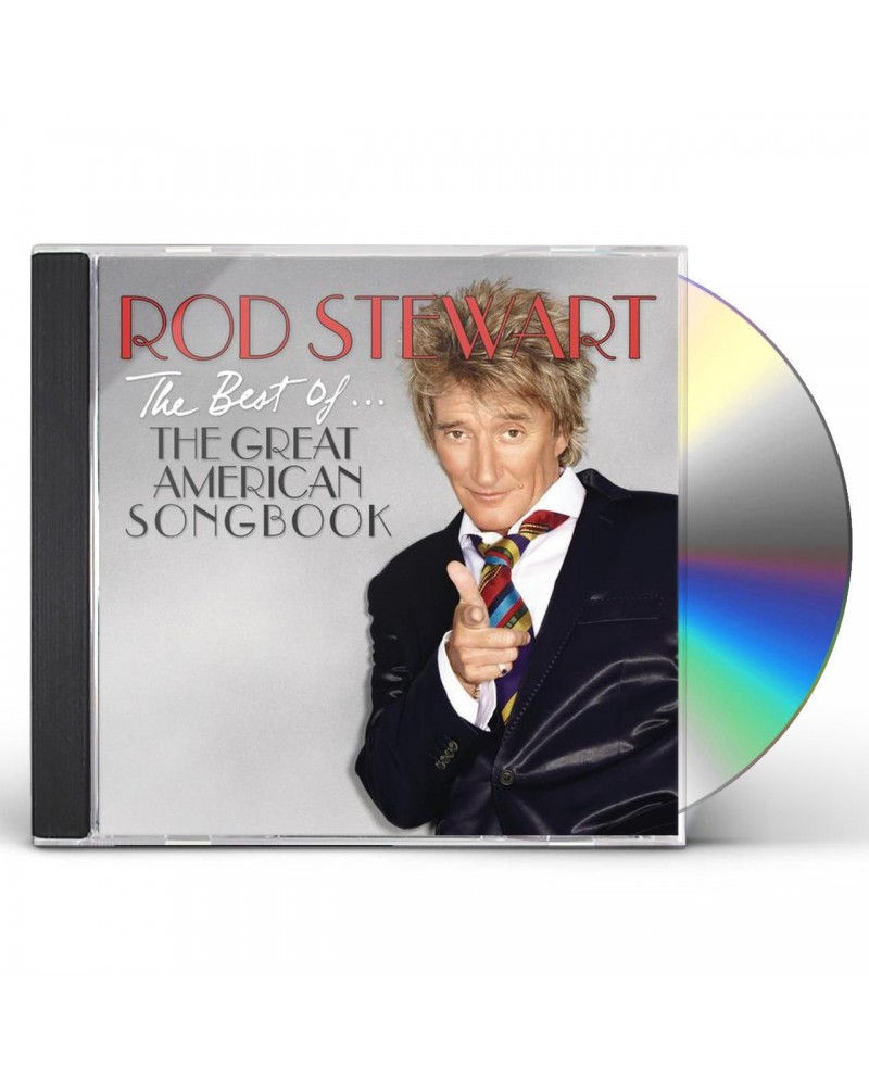 Rod Stewart BEST OF GREAT AMERICAN SONGBOOK CD $5.24 CD