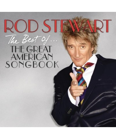 Rod Stewart BEST OF GREAT AMERICAN SONGBOOK CD $5.24 CD