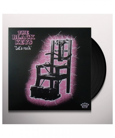 The Black Keys LET'S ROCK Vinyl Record $8.91 Vinyl