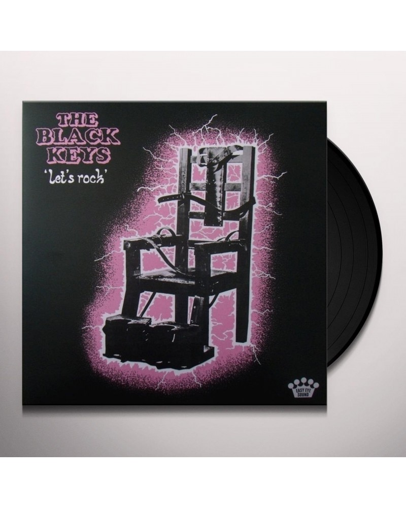 The Black Keys LET'S ROCK Vinyl Record $8.91 Vinyl