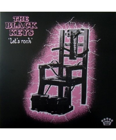 The Black Keys LET'S ROCK Vinyl Record $8.91 Vinyl