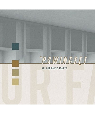 Pswingset All Our False Starts (Colored Vinyl) Vinyl Record $6.14 Vinyl