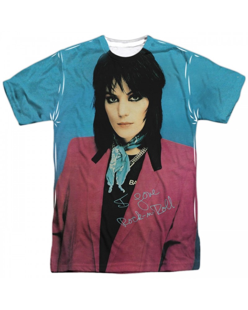 Joan Jett & the Blackhearts Shirt | I LOVE ROCK AND ROLL Tee $8.61 Shirts