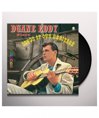 Eddy Duane SONGS OF OUR HERITAGE (2 BONUS TRACKS/LIMITED/180G/DMM) Vinyl Record $7.98 Vinyl