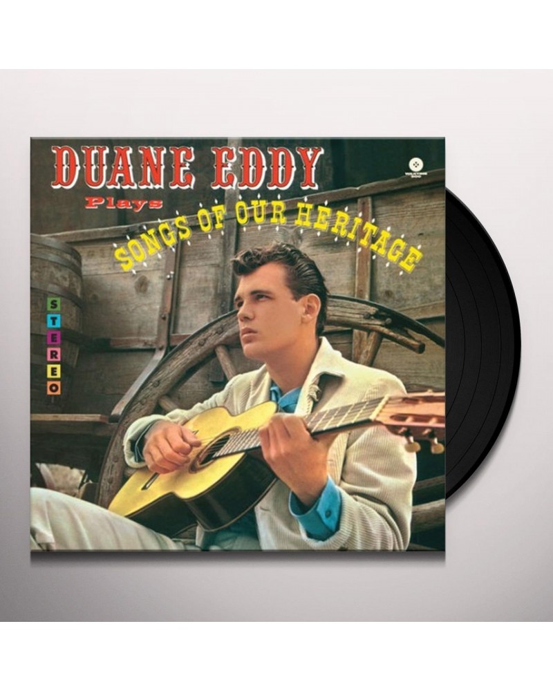 Eddy Duane SONGS OF OUR HERITAGE (2 BONUS TRACKS/LIMITED/180G/DMM) Vinyl Record $7.98 Vinyl