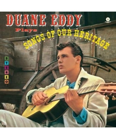 Eddy Duane SONGS OF OUR HERITAGE (2 BONUS TRACKS/LIMITED/180G/DMM) Vinyl Record $7.98 Vinyl