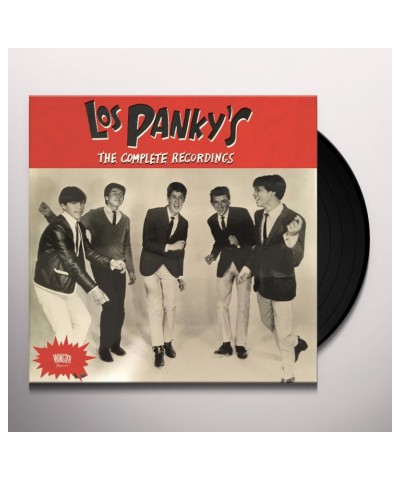 Los Panky's COMPLETE RECORDINGS Vinyl Record $7.03 Vinyl