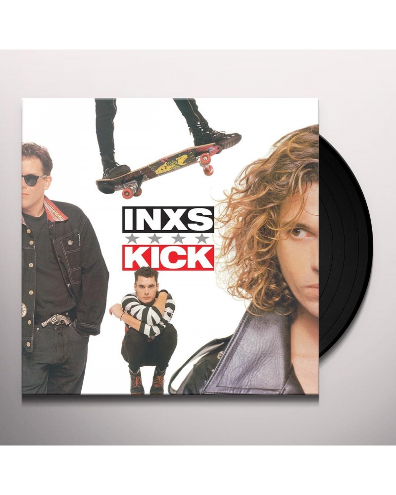 INXS Kick Vinyl Record $8.17 Vinyl