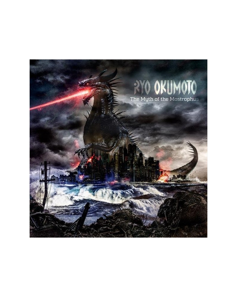 Ryo Okumoto MYTH OF THE MOSTROPHUS Vinyl Record $27.00 Vinyl