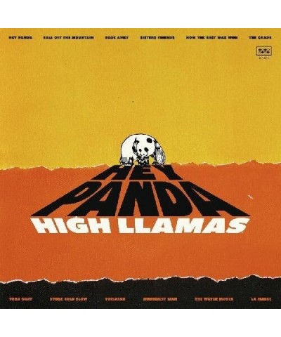 High Llamas HEY PANDA CD $7.35 CD