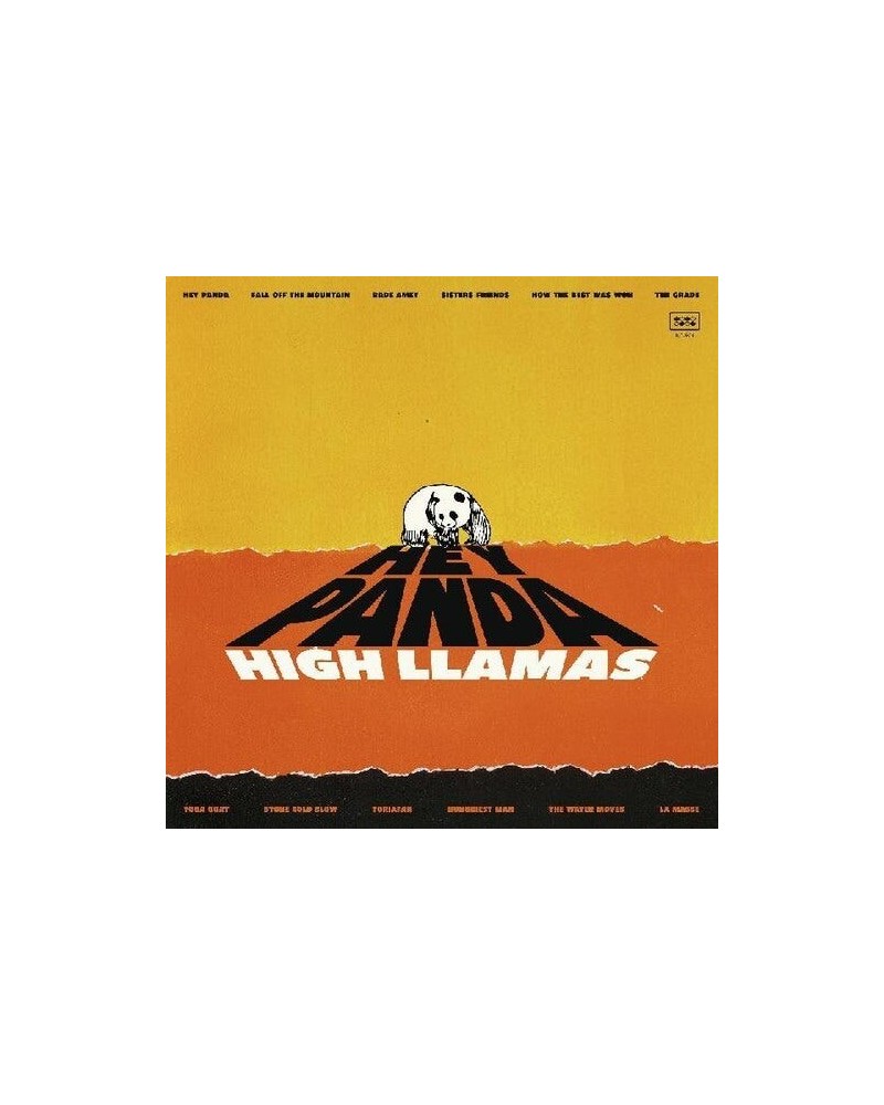 High Llamas HEY PANDA CD $7.35 CD