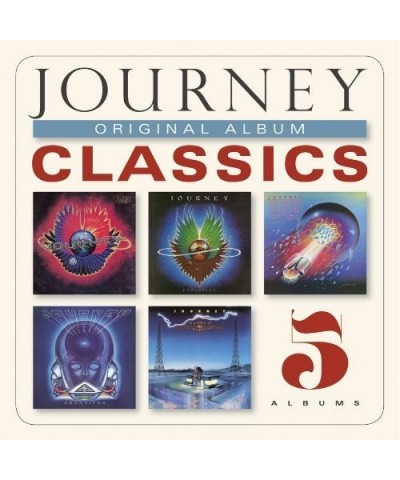 Journey ORIGINAL ALBUM CLASSICS CD $10.32 CD