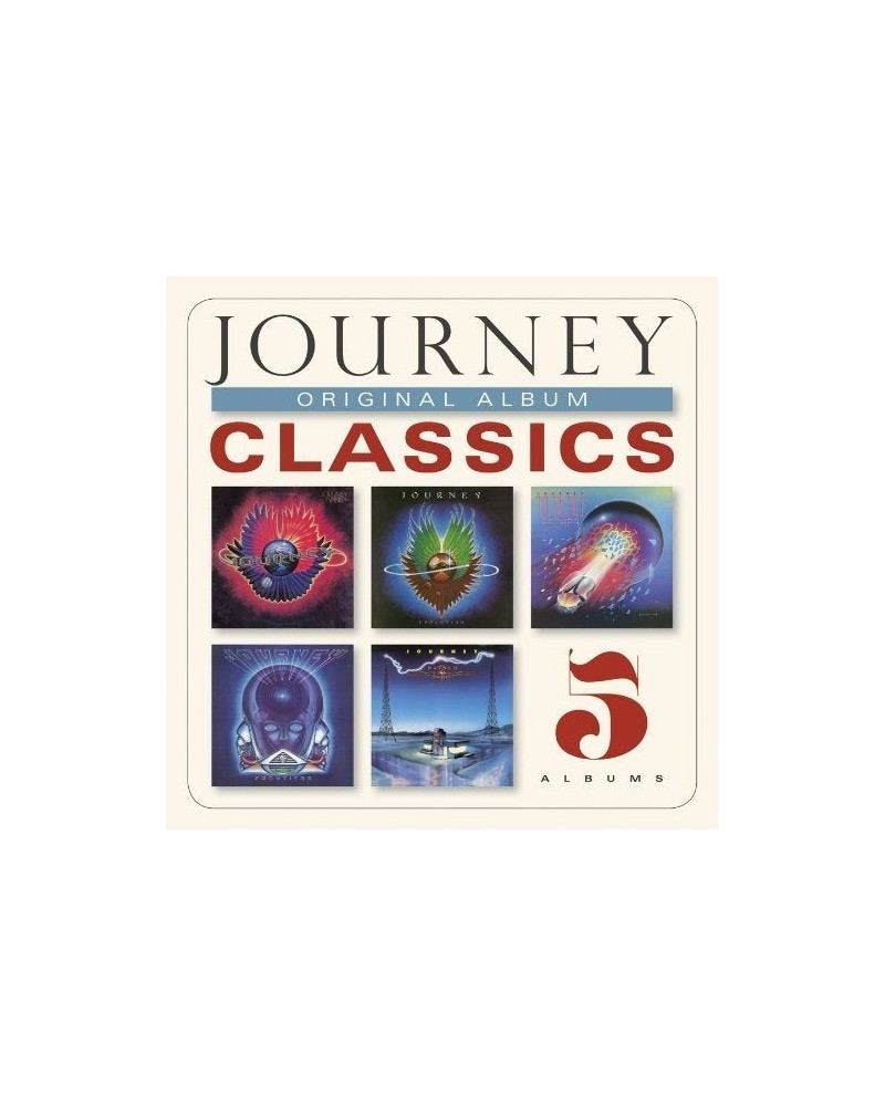 Journey ORIGINAL ALBUM CLASSICS CD $10.32 CD