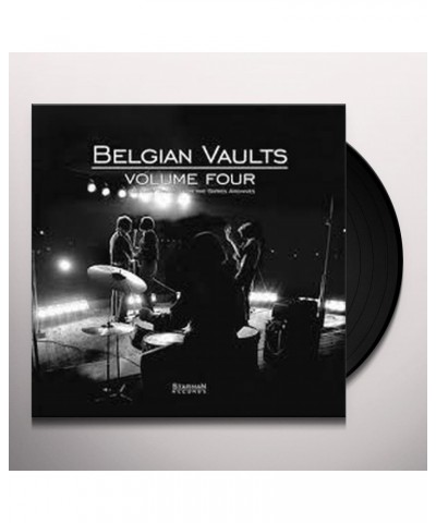 BELGIAN VAULTS 4 / VARIOUS Vinyl Record $14.31 Vinyl