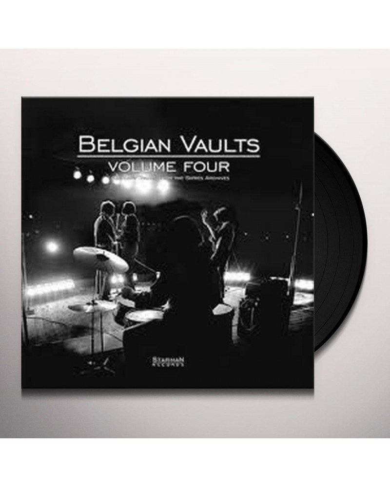 BELGIAN VAULTS 4 / VARIOUS Vinyl Record $14.31 Vinyl