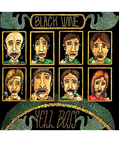 Black Wine Yell Boss Vinyl Record $4.60 Vinyl