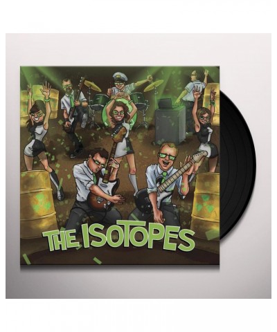 The Isotopes Overstay Their Welcome Vinyl Record $7.00 Vinyl