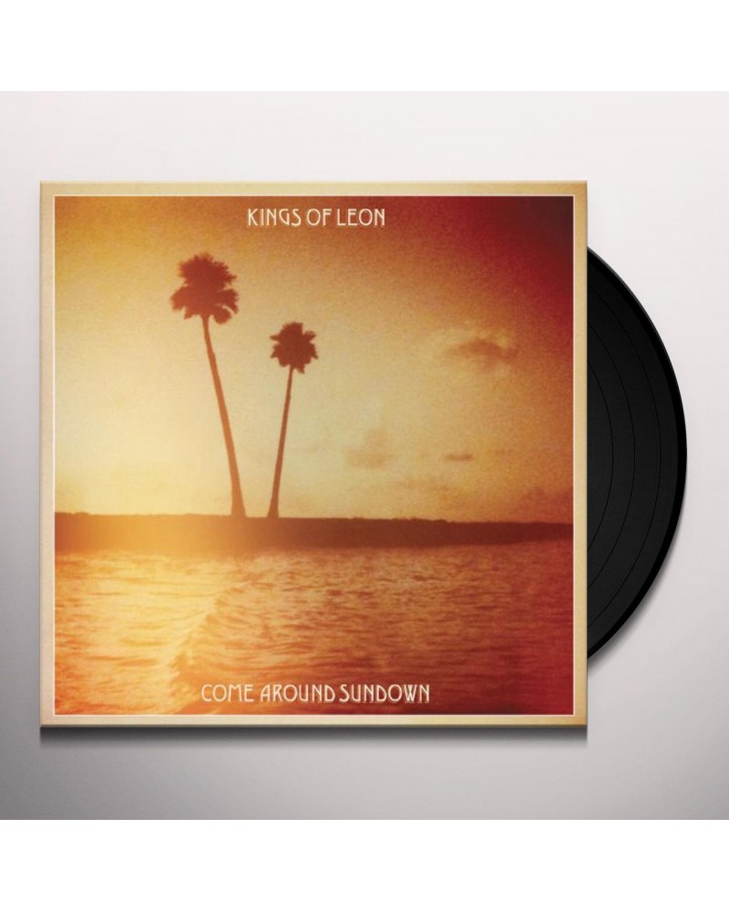 Kings of Leon Come Around Sundown Vinyl Record $17.00 Vinyl