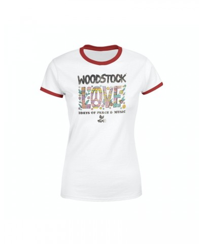 Woodstock Love Shirt $1.50 Shirts