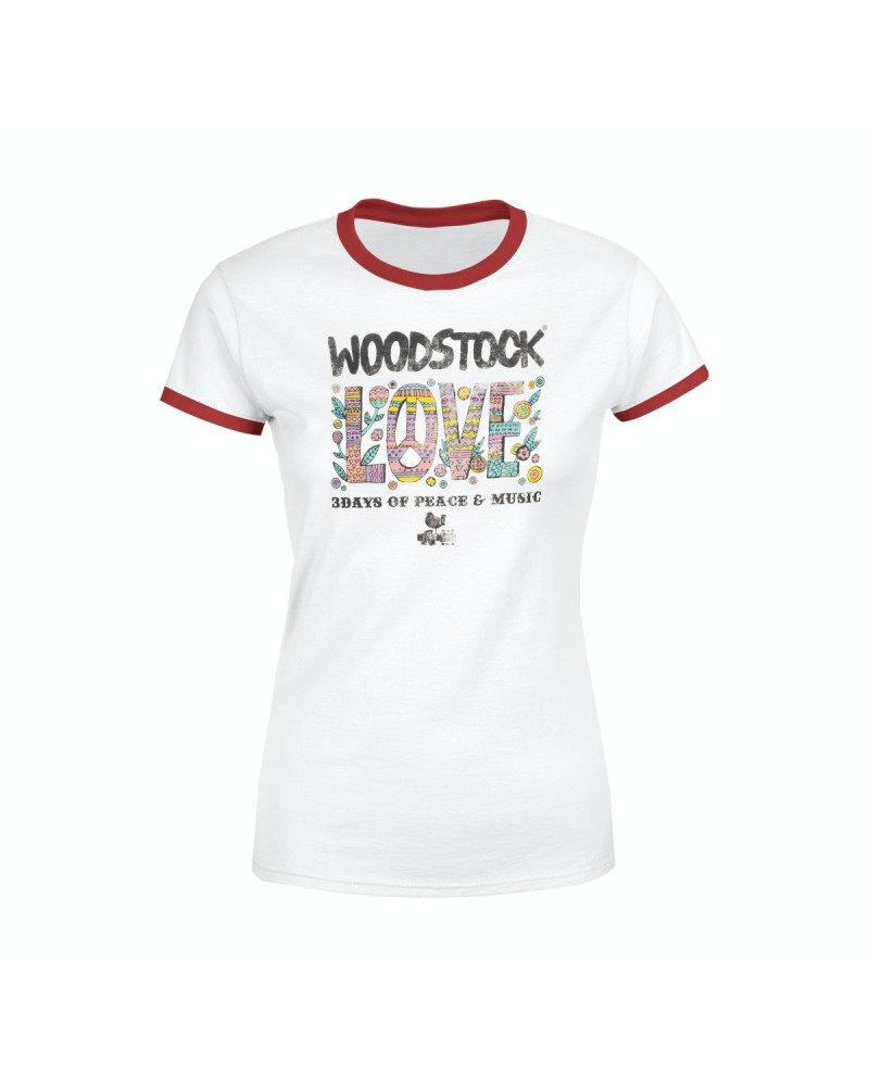 Woodstock Love Shirt $1.50 Shirts