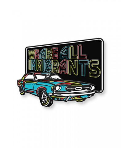 Making Movies We Are All Immigrants Pin $11.75 Accessories