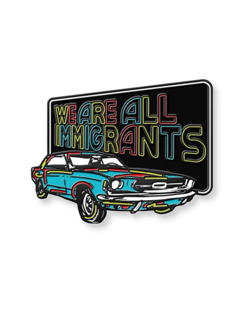 Making Movies We Are All Immigrants Pin $11.75 Accessories