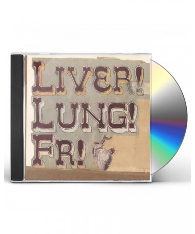 Frightened Rabbit LIVER LUNG FR CD $4.60 CD