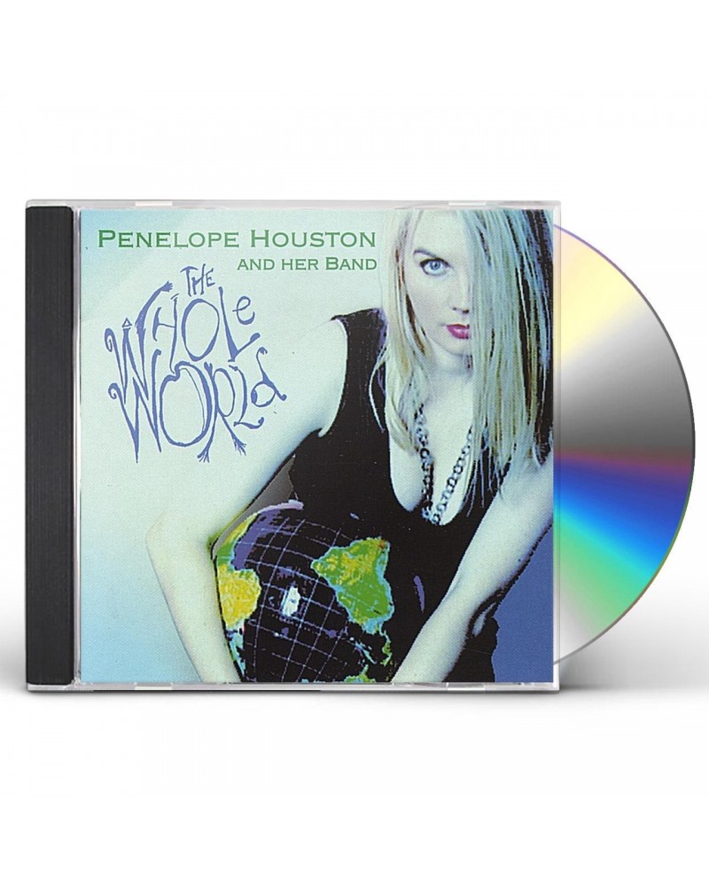 Penelope Houston WHOLE WORLD CD $5.28 CD