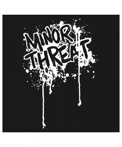 Minor Threat T-Shirt | Official Drip Logo Shirt $10.90 Shirts