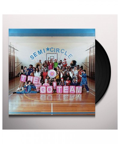 Go Team Go Semicircle Vinyl Record $5.70 Vinyl