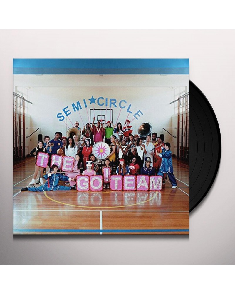 Go Team Go Semicircle Vinyl Record $5.70 Vinyl