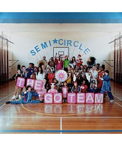 Go Team Go Semicircle Vinyl Record $5.70 Vinyl