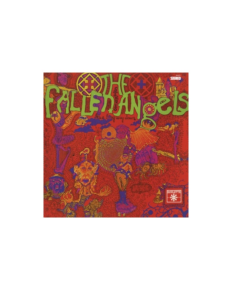 The Fallen Angels It's A Long Way Down Vinyl Record $11.90 Vinyl