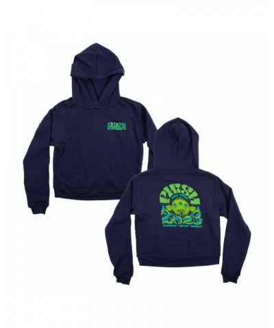 Phish Fall '23 Women's Cropped Puffer Hoodie $18.60 Sweatshirts