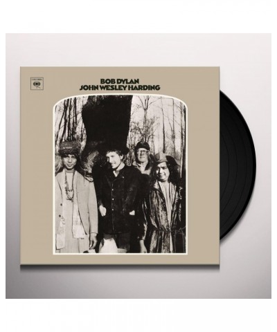 Bob Dylan JOHN WESLEY HARDING (2010 MONO VERSION) Vinyl Record $10.45 Vinyl