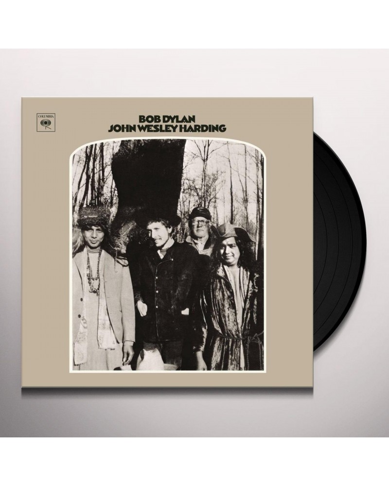 Bob Dylan JOHN WESLEY HARDING (2010 MONO VERSION) Vinyl Record $10.45 Vinyl